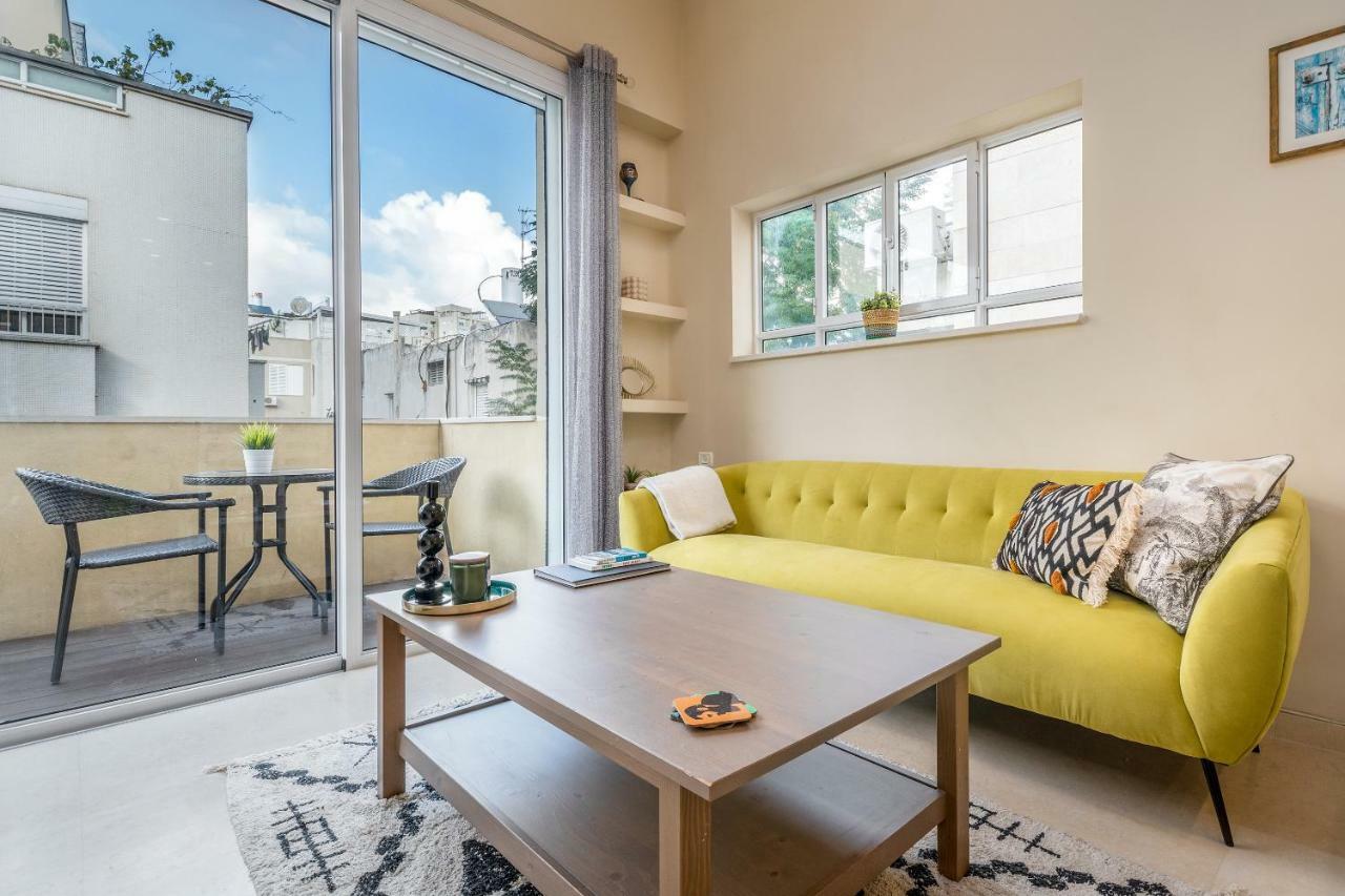 Ben-Gurion Blvd 2Bdr Close To The Beach Tel Aviv Exteriör bild
