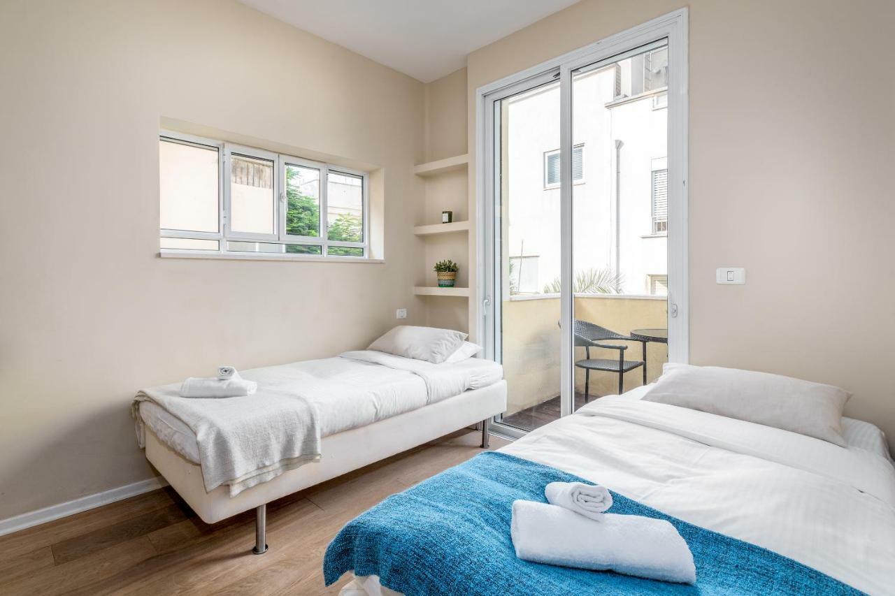 Ben-Gurion Blvd 2Bdr Close To The Beach Tel Aviv Exteriör bild