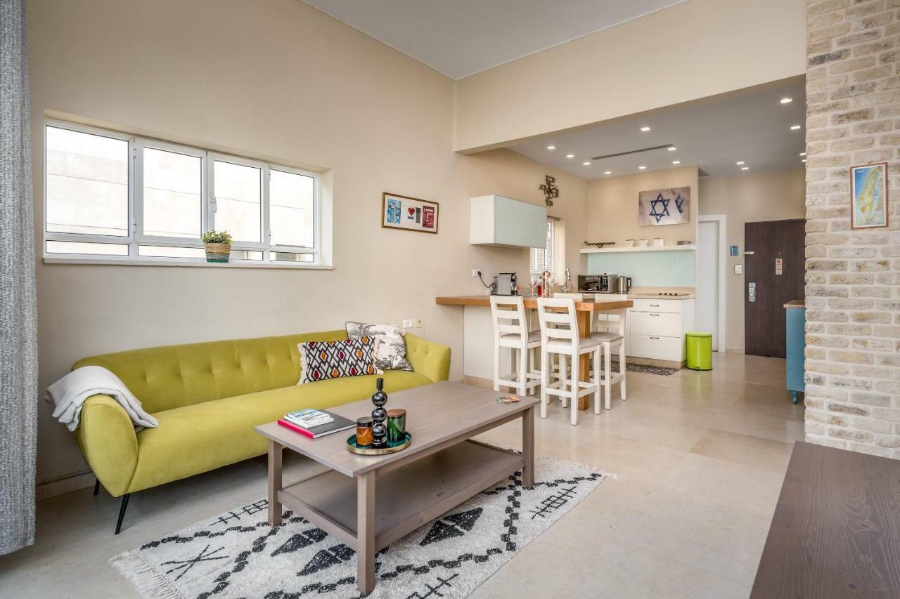 Ben-Gurion Blvd 2Bdr Close To The Beach Tel Aviv Exteriör bild