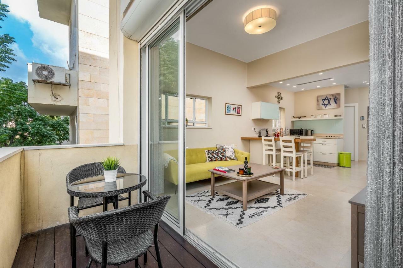 Ben-Gurion Blvd 2Bdr Close To The Beach Tel Aviv Exteriör bild