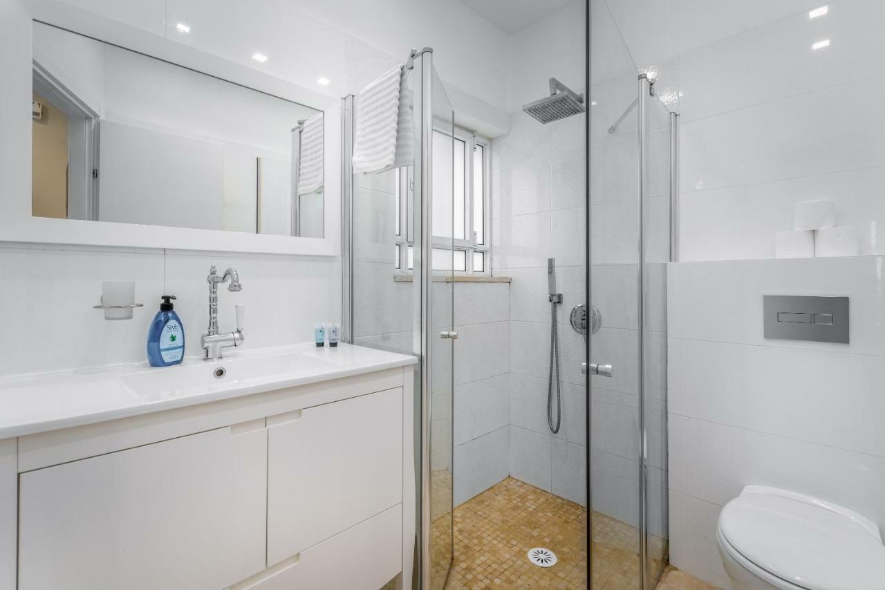 Ben-Gurion Blvd 2Bdr Close To The Beach Tel Aviv Exteriör bild