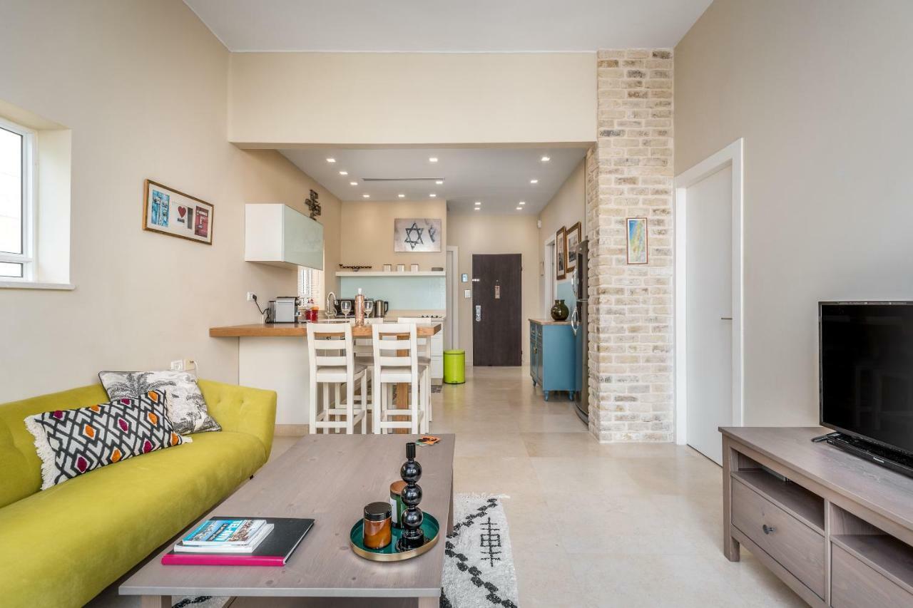 Ben-Gurion Blvd 2Bdr Close To The Beach Tel Aviv Exteriör bild