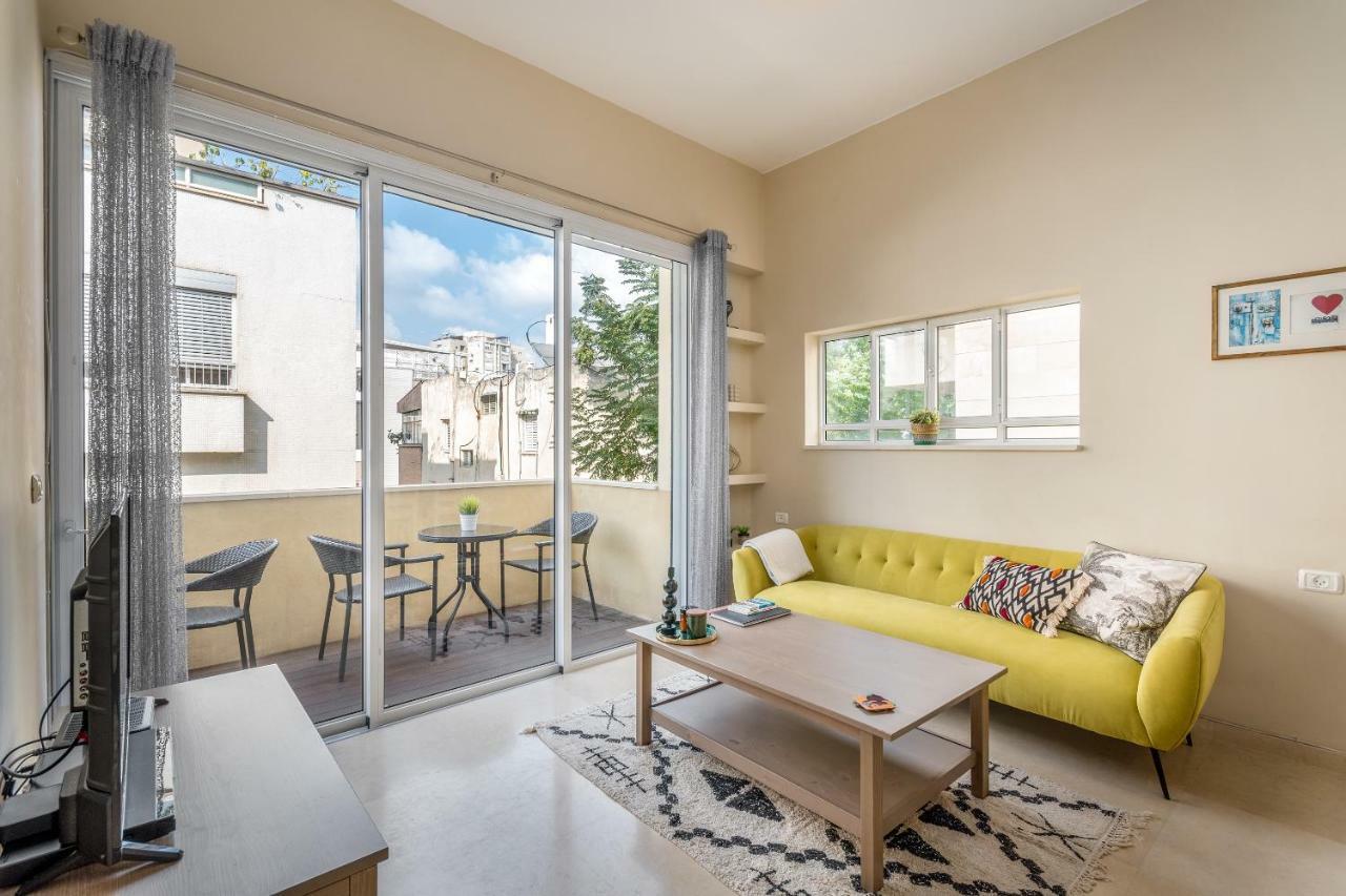 Ben-Gurion Blvd 2Bdr Close To The Beach Tel Aviv Exteriör bild