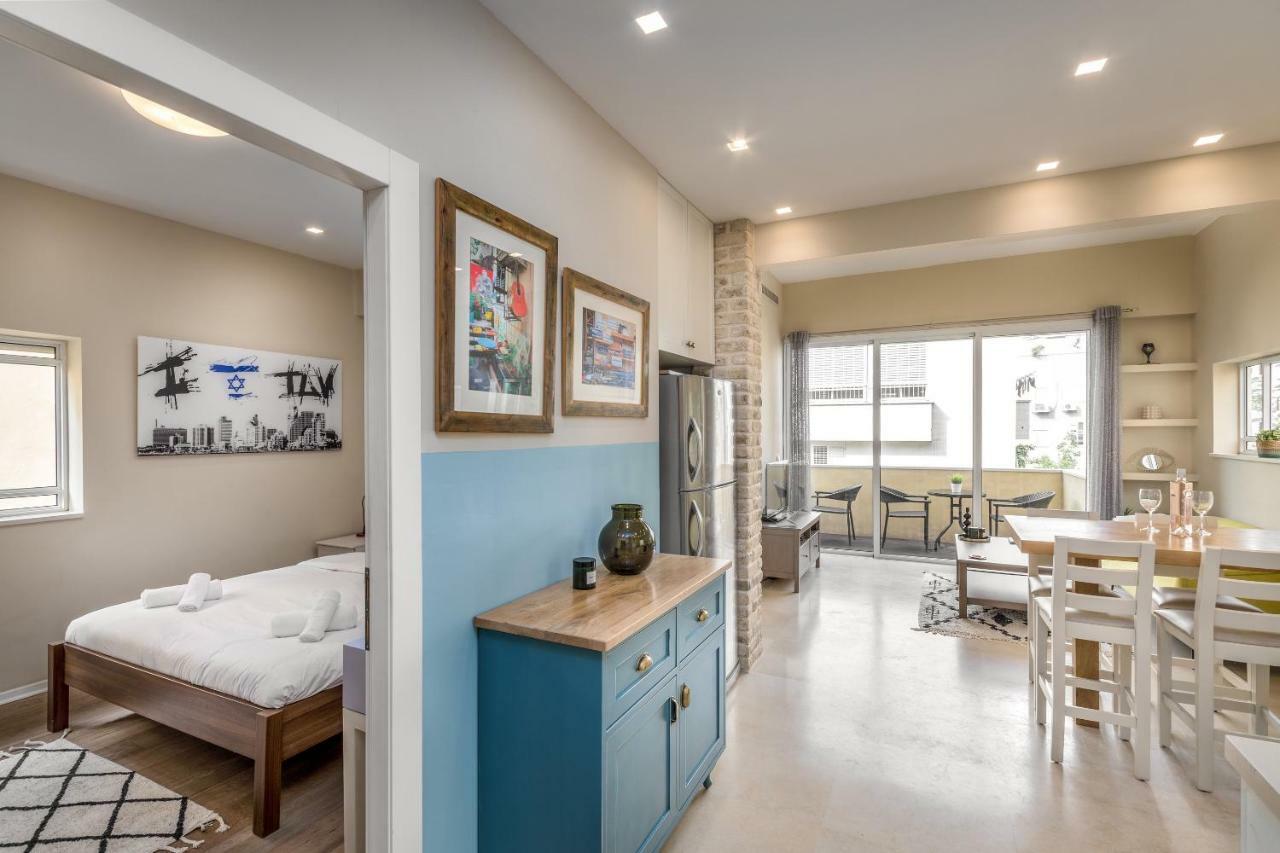 Ben-Gurion Blvd 2Bdr Close To The Beach Tel Aviv Exteriör bild
